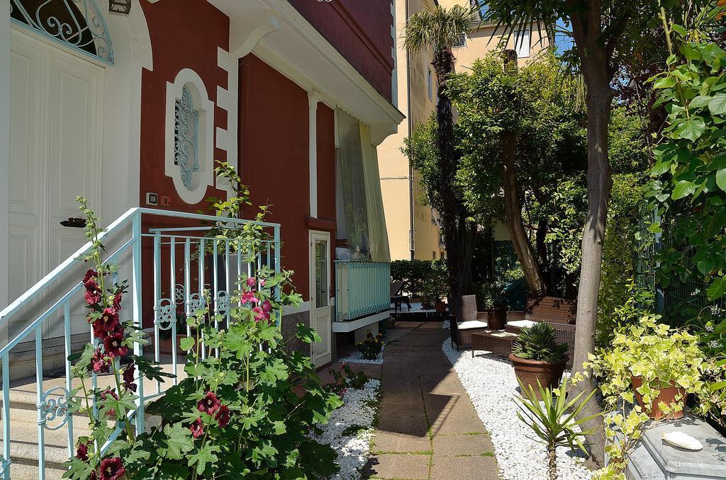Villa Angelica Venedigs Lido Eksteriør billede