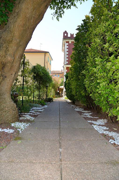 Villa Angelica Venedigs Lido Eksteriør billede