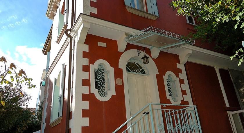 Villa Angelica Venedigs Lido Eksteriør billede