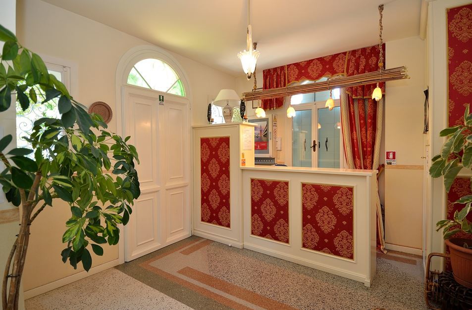 Villa Angelica Venedigs Lido Eksteriør billede