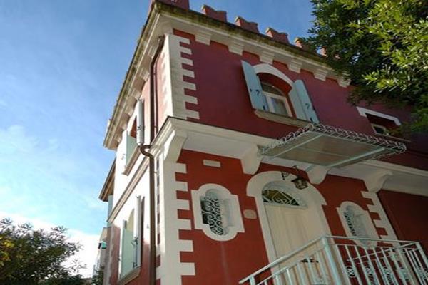 Villa Angelica Venedigs Lido Eksteriør billede