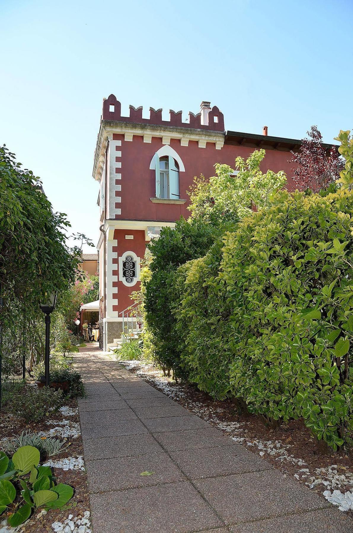 Villa Angelica Venedigs Lido Eksteriør billede