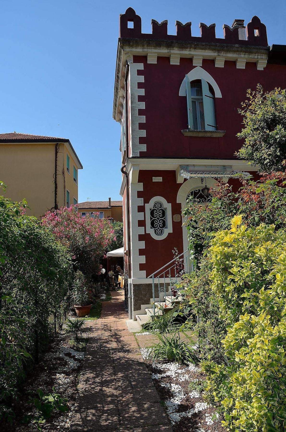 Villa Angelica Venedigs Lido Eksteriør billede