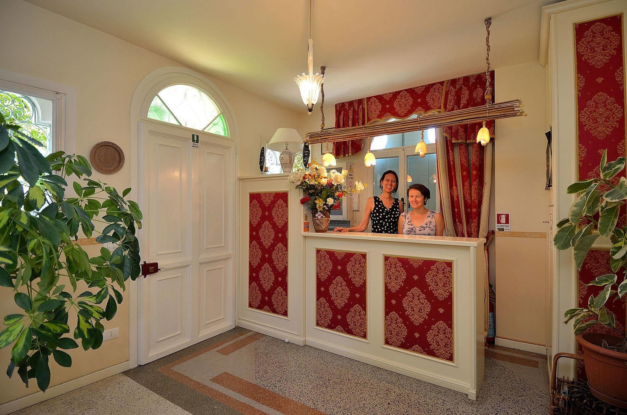 Villa Angelica Venedigs Lido Eksteriør billede