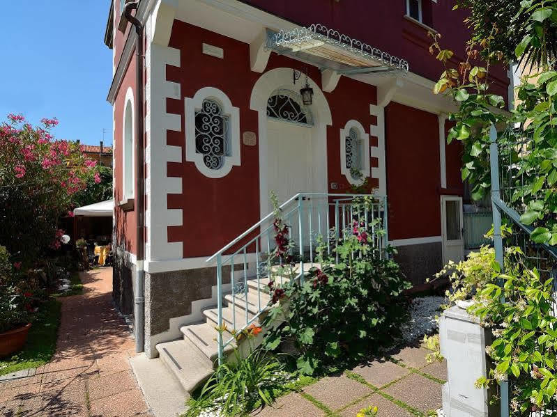 Villa Angelica Venedigs Lido Eksteriør billede